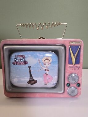 Vandor I Dream of Jeannie 1999 Retro TV Lunchbox + COA - Good Condition